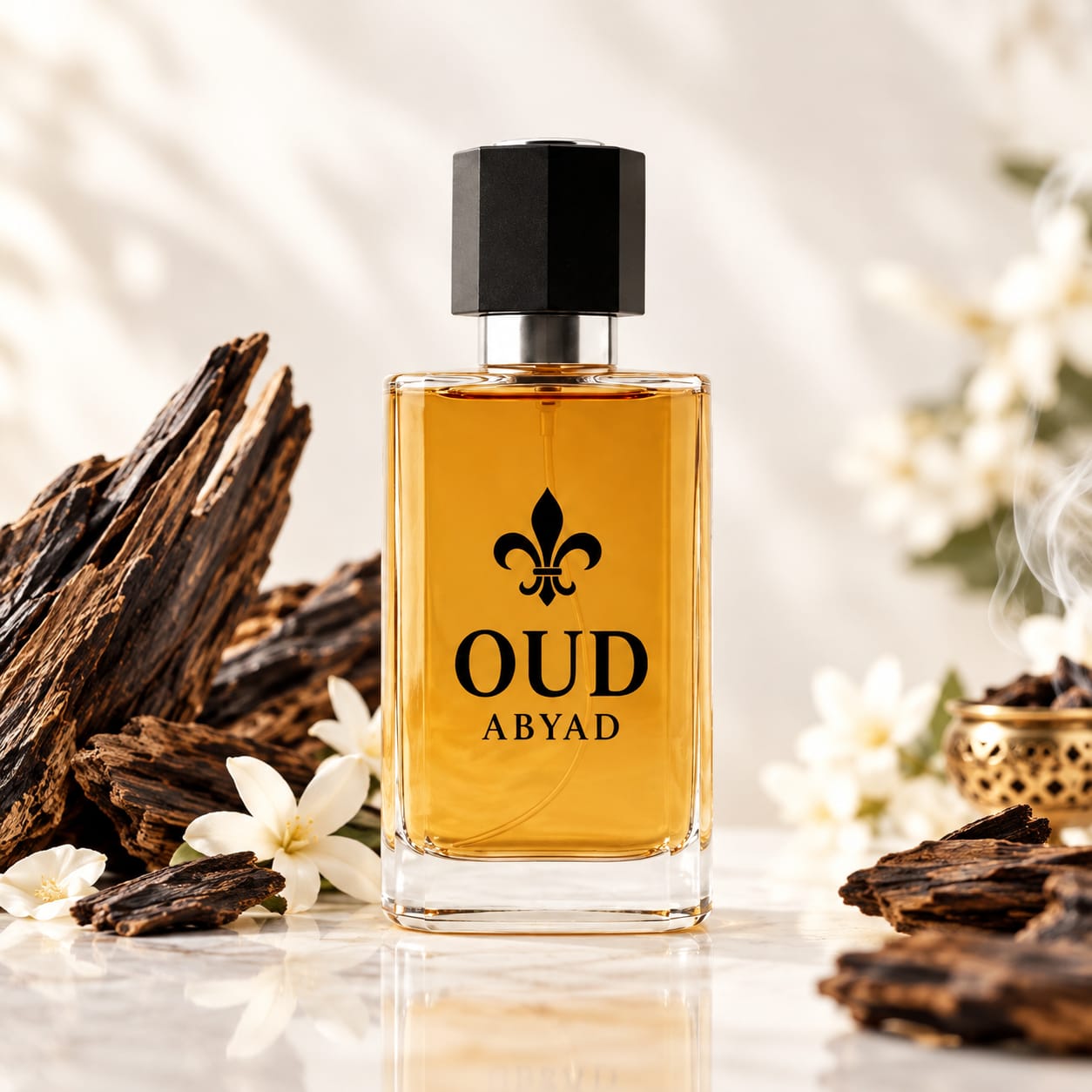 عود أبيض | OUD ABYAD