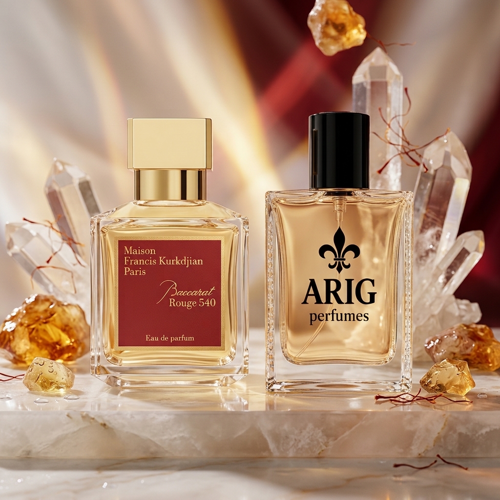 بكرات روج | BACCARAT ROUGE