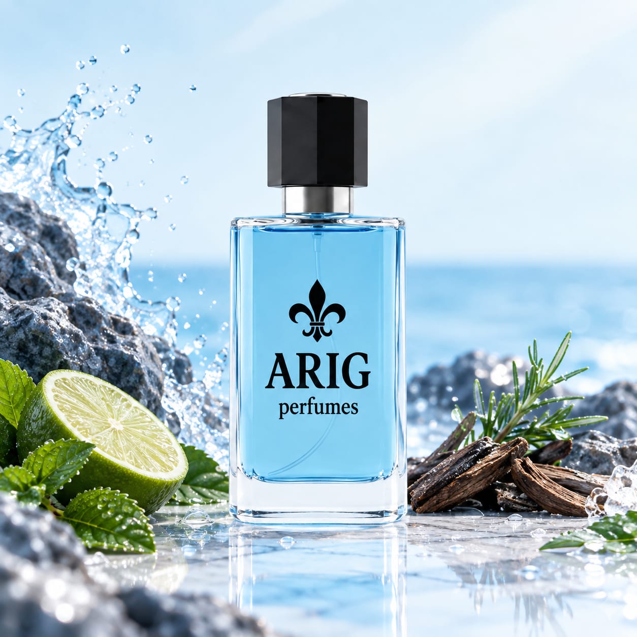 كول ووتر بلو | COOL WATER BLUE